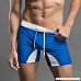 Sannysis Boys Bathing Suits Mens Breathable Swim Trunks Pants Swimwear Shorts Slim Wear Bikini Low Waist Blue B07P14WF3Z